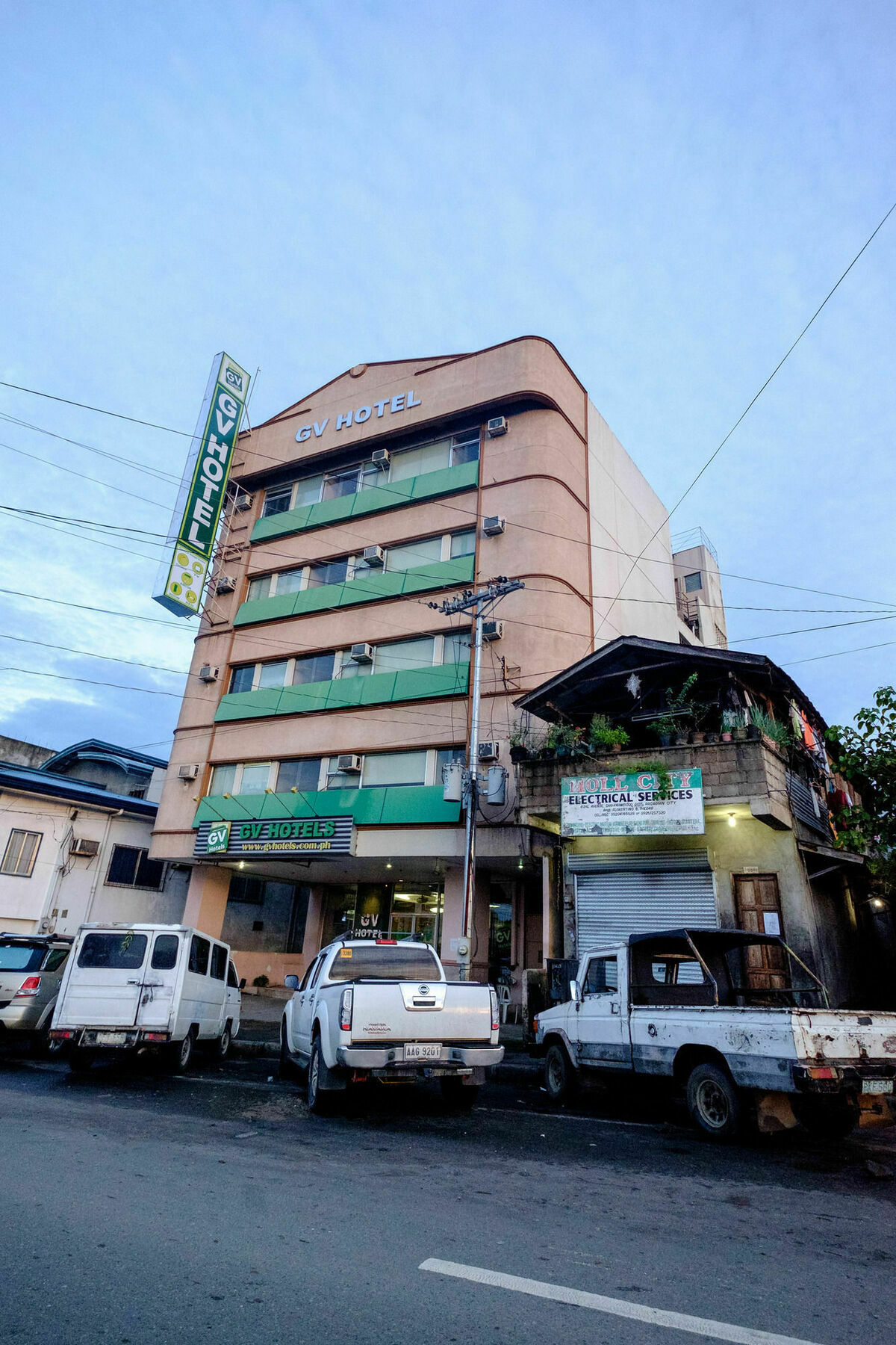 Gv Hotel - Pagadian Exteriör bild