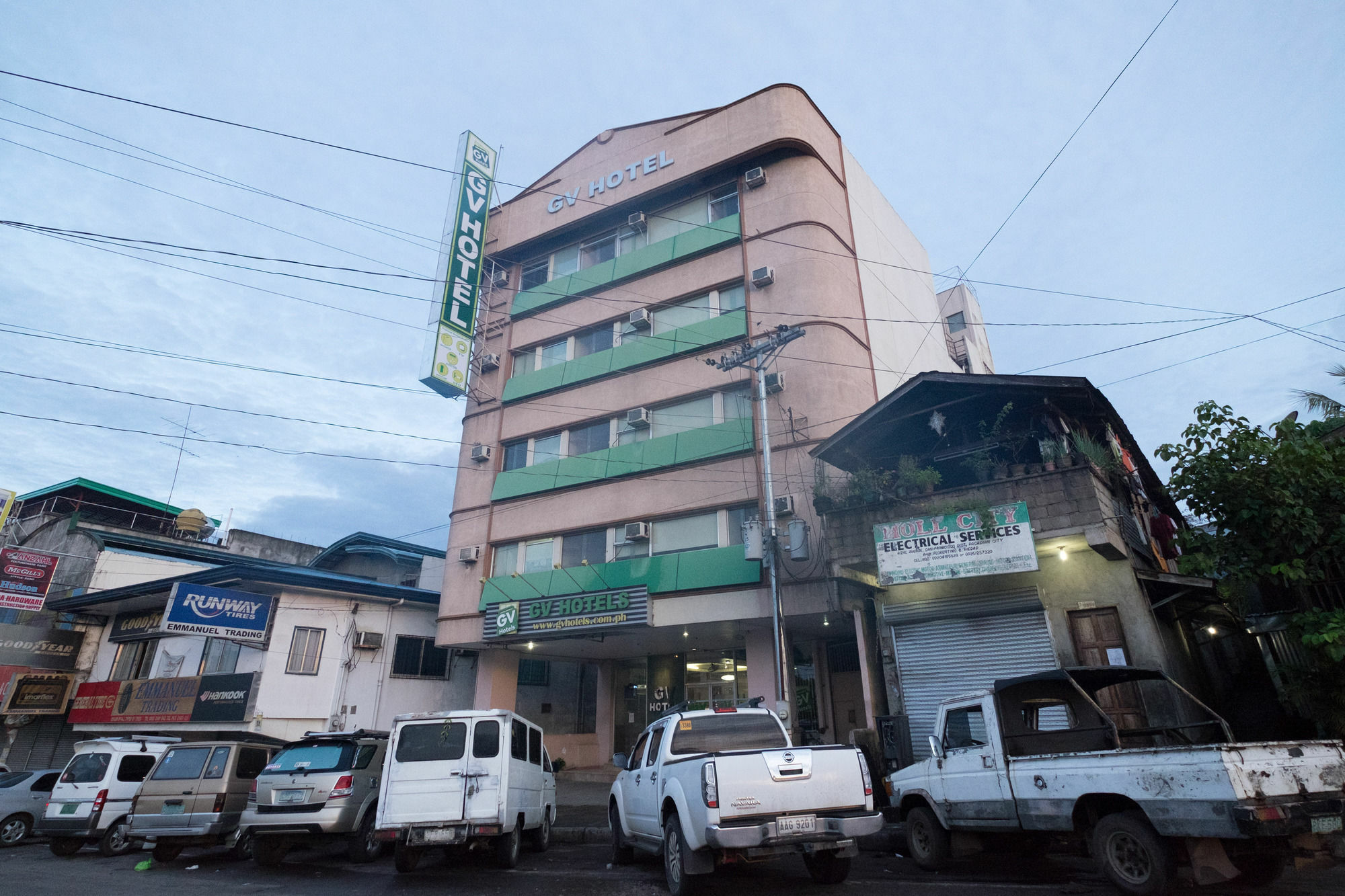 Gv Hotel - Pagadian Exteriör bild