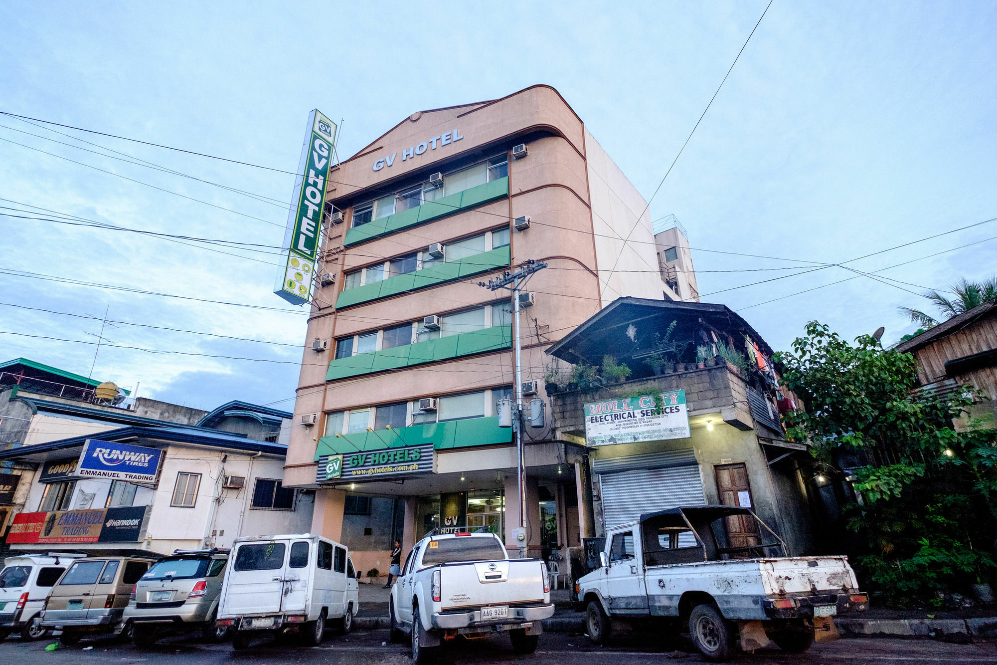 Gv Hotel - Pagadian Exteriör bild