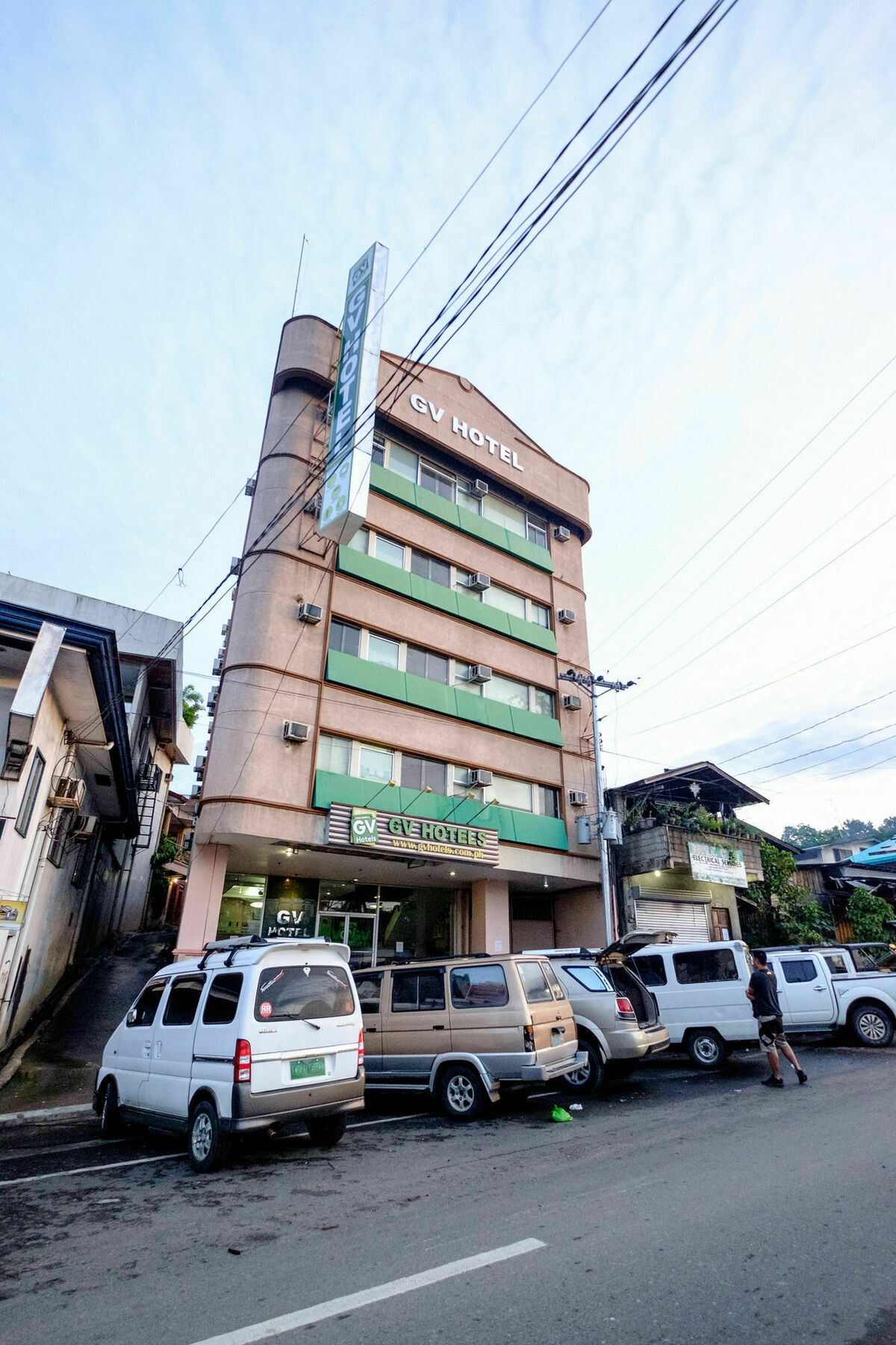 Gv Hotel - Pagadian Exteriör bild