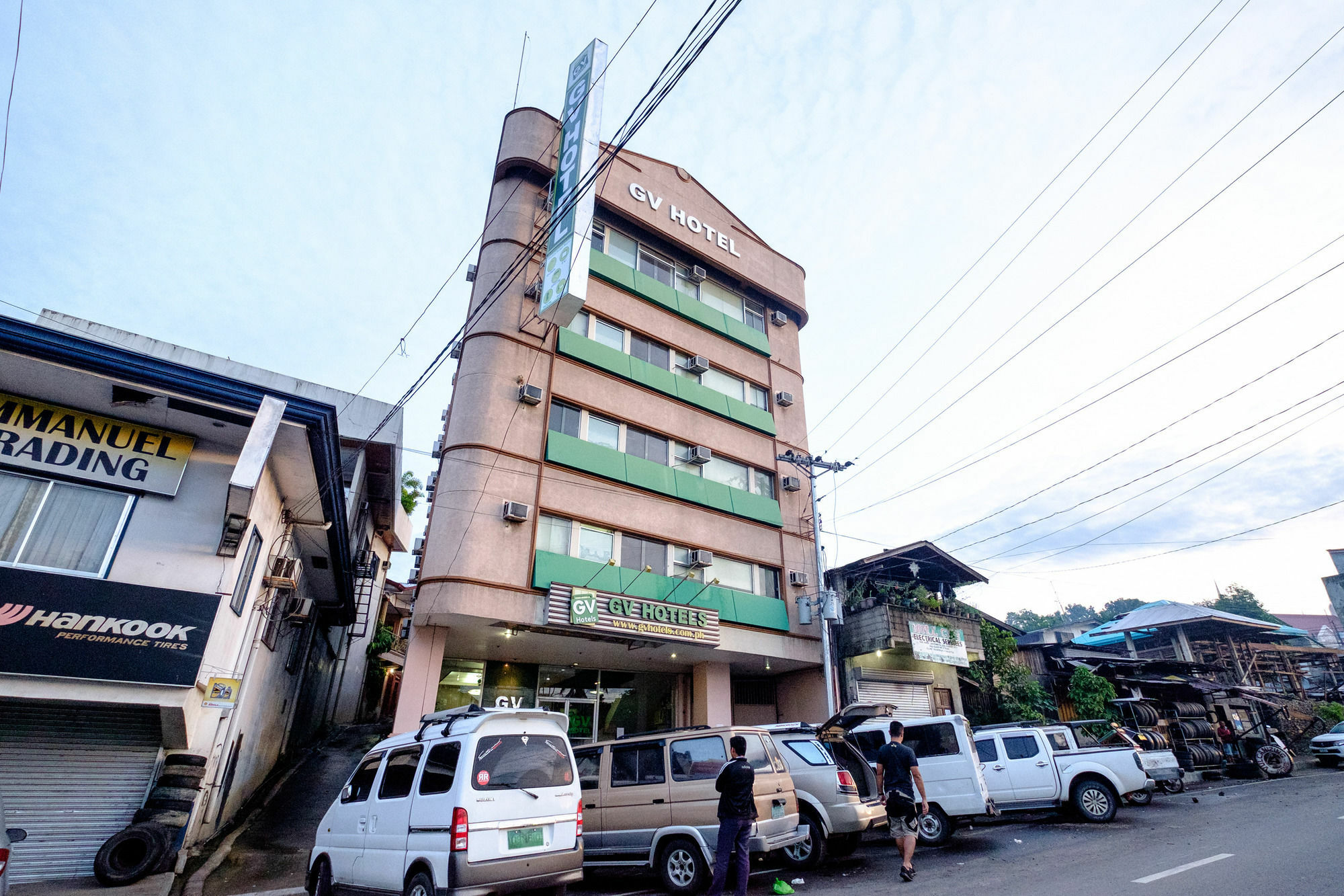 Gv Hotel - Pagadian Exteriör bild