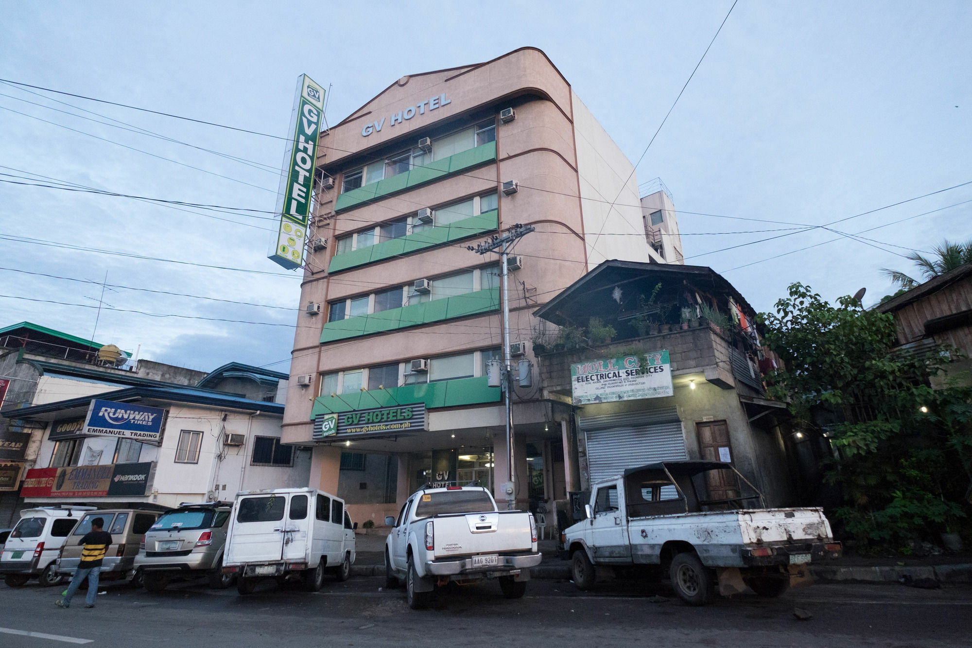 Gv Hotel - Pagadian Exteriör bild